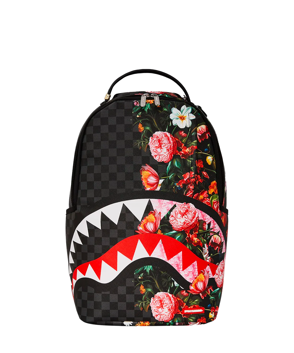 910B7639NSZSPLIT PINK FLORAL CHECK DLXSV