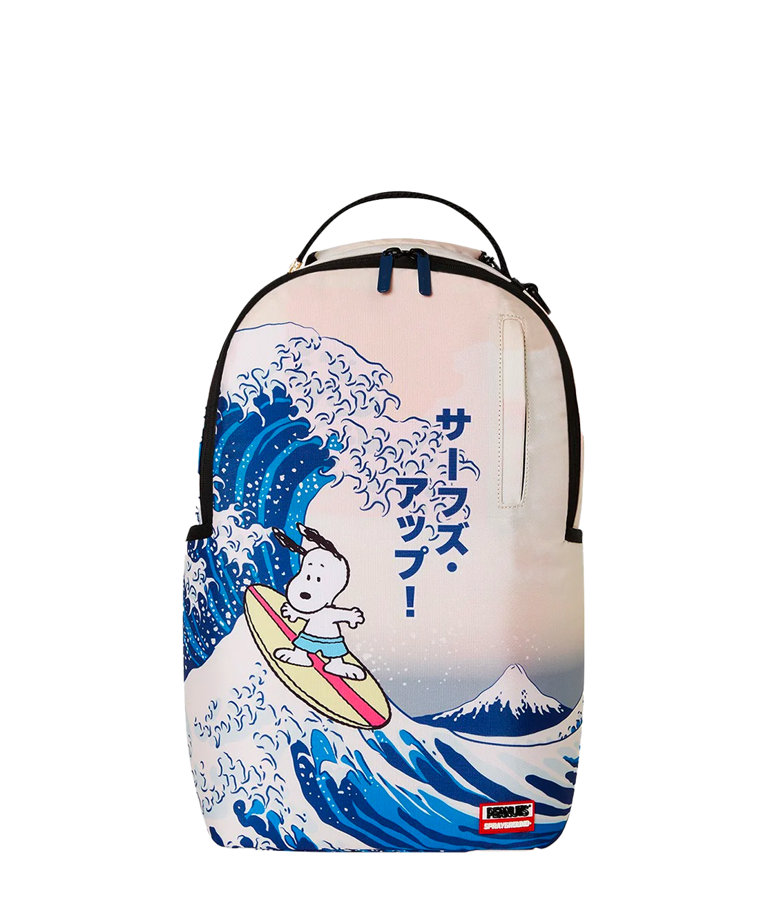 910B7656NSZPEANUTS SURFING HOKUSAI DLXR B