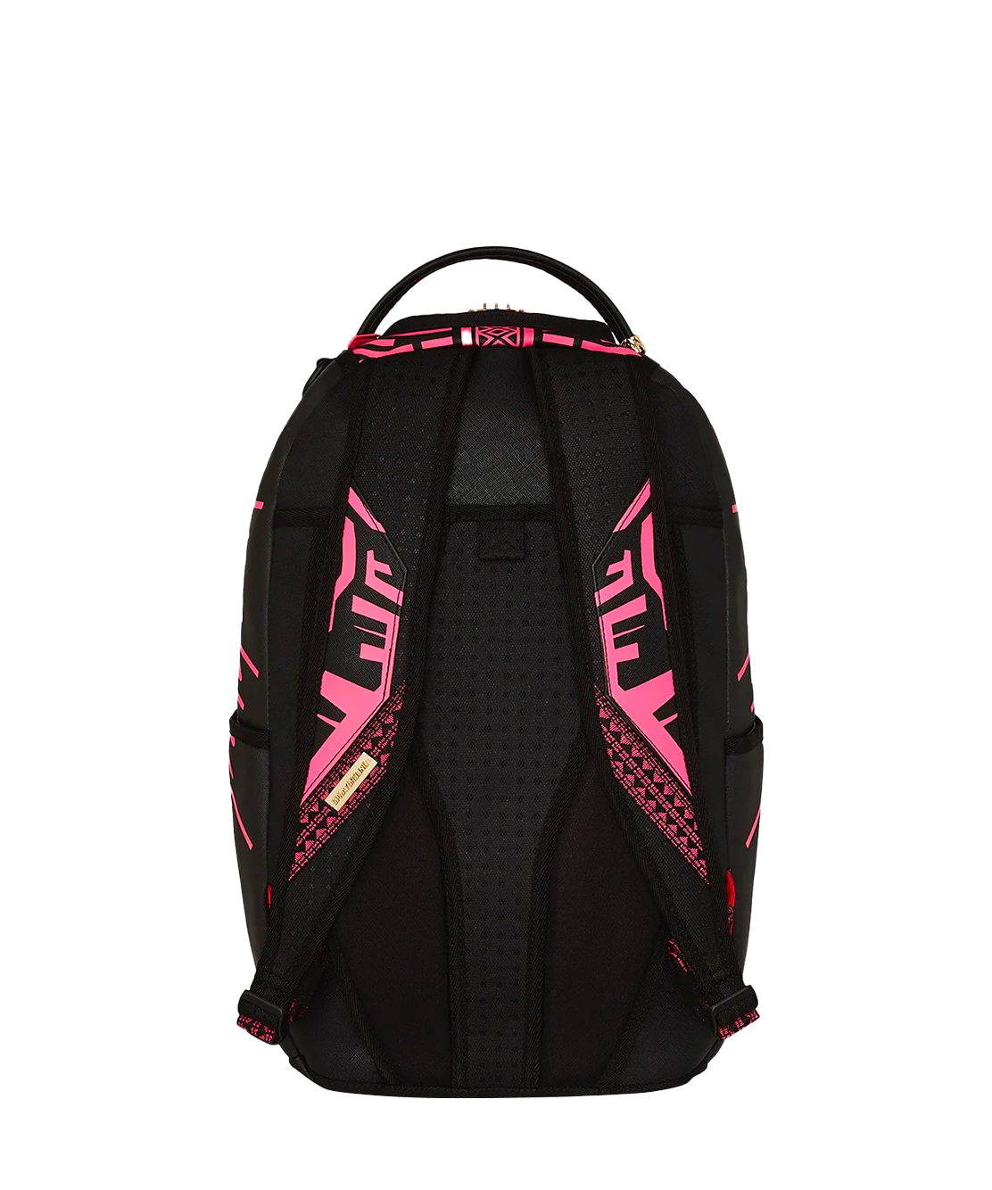 910B7716NSZAI LION NEON PINK BACKPACK_3_P