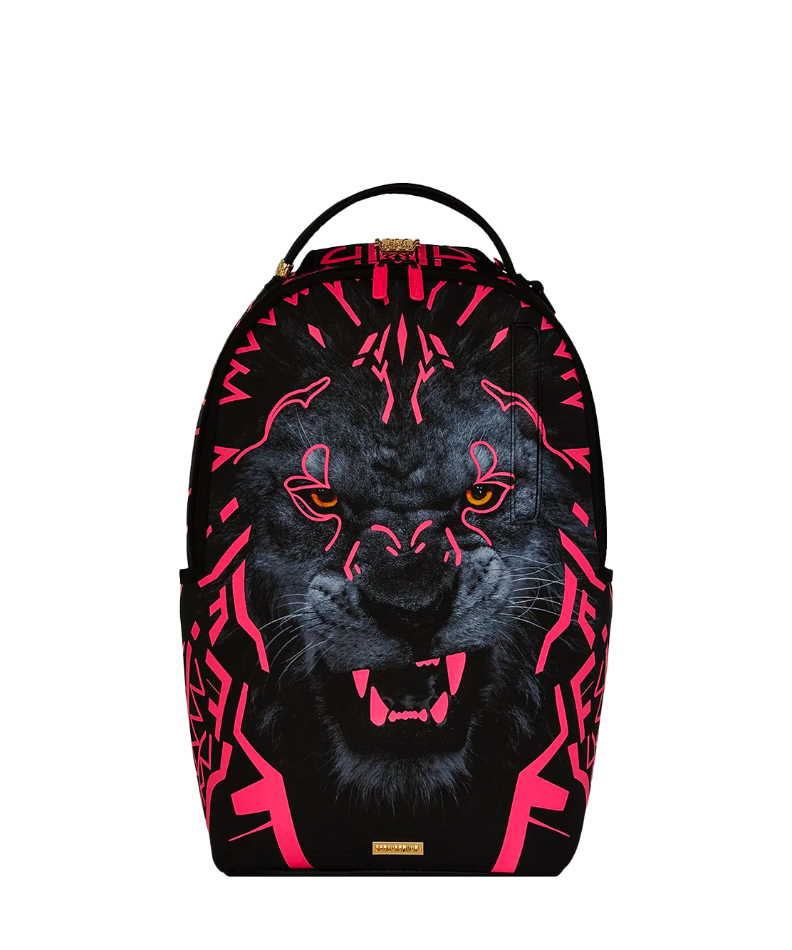 910B7716NSZAI LION NEON PINK BACKPACK