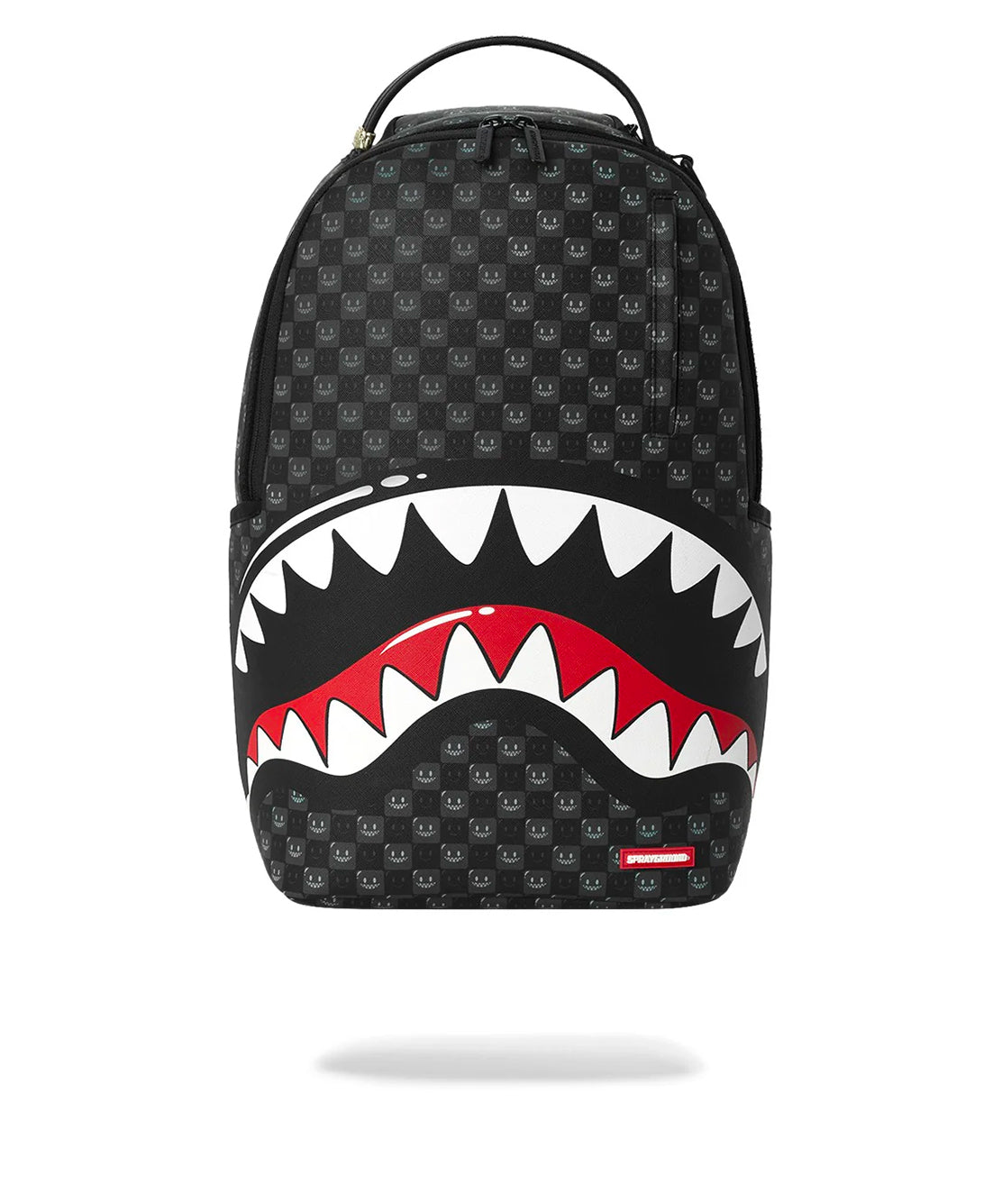910B8633NSZBLACK CHECK BACLPACK