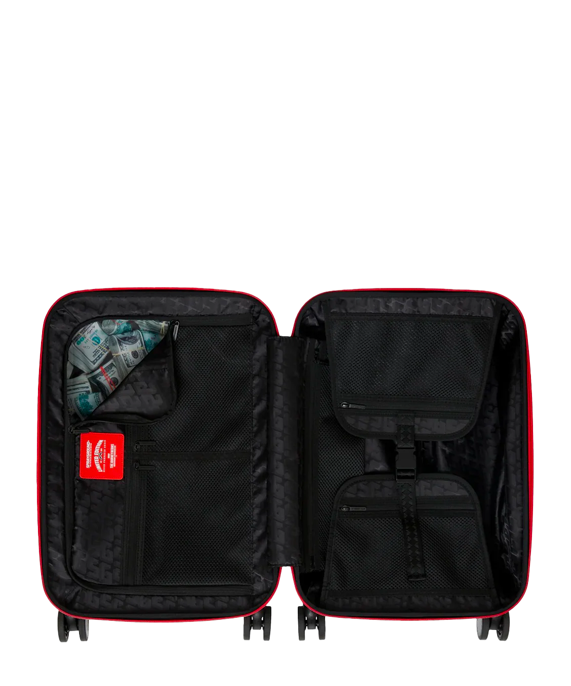 910CL273NSZPRINTED ZIPPER SHARK CARRY ON_3_P