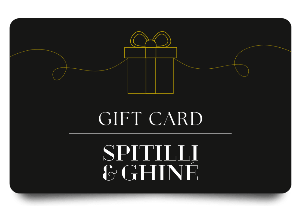 Giftcard Spitilli & Ghinè