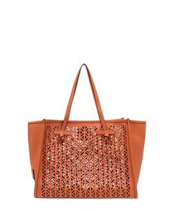 Borsa a Spalla Traforata Marcella