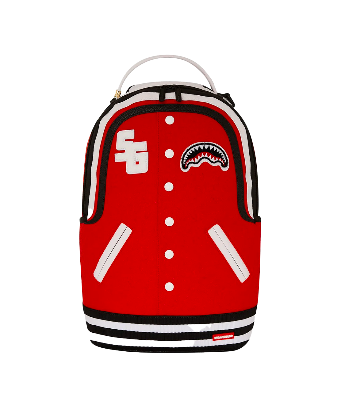 910B7150NSZVARSITY SHARK DLX BACKPACK