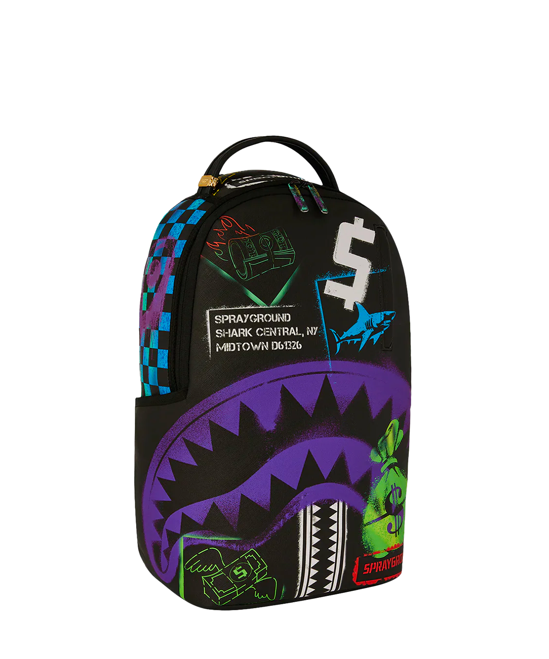 910B7620NSZSHARK CENTRAL STENCILS BLACK D_1_P