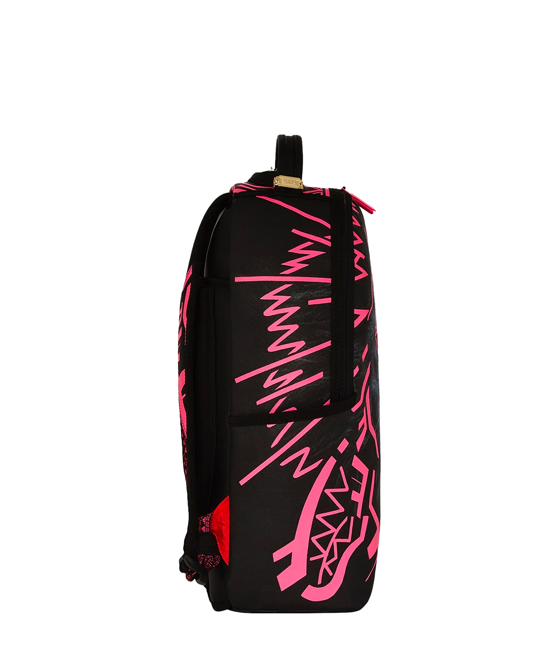 910B7716NSZAI LION NEON PINK BACKPACK_1_P