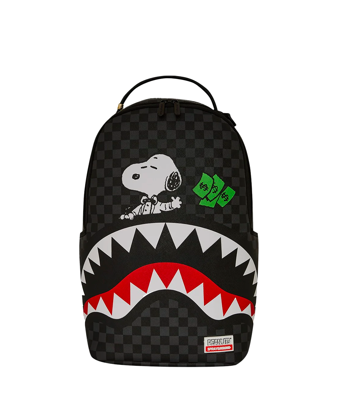 910B7741NSZSNOOPY TOP SHARK MONEY