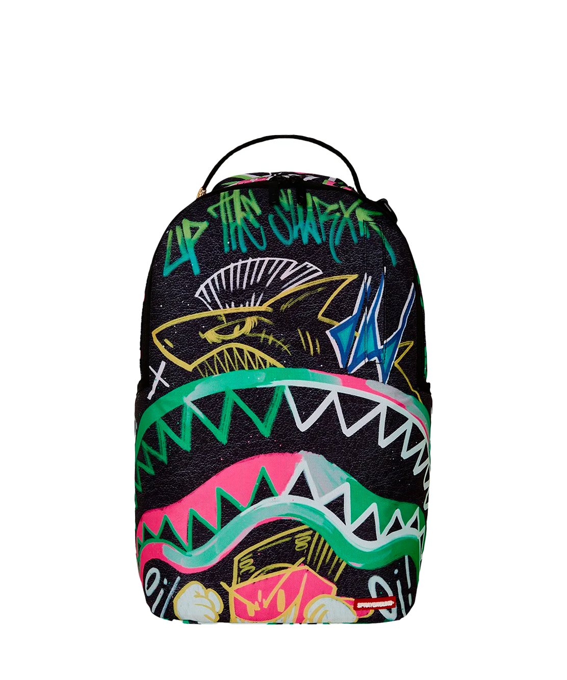 910B7748NSZPAINTED PUNK DLXR BACKPACK
