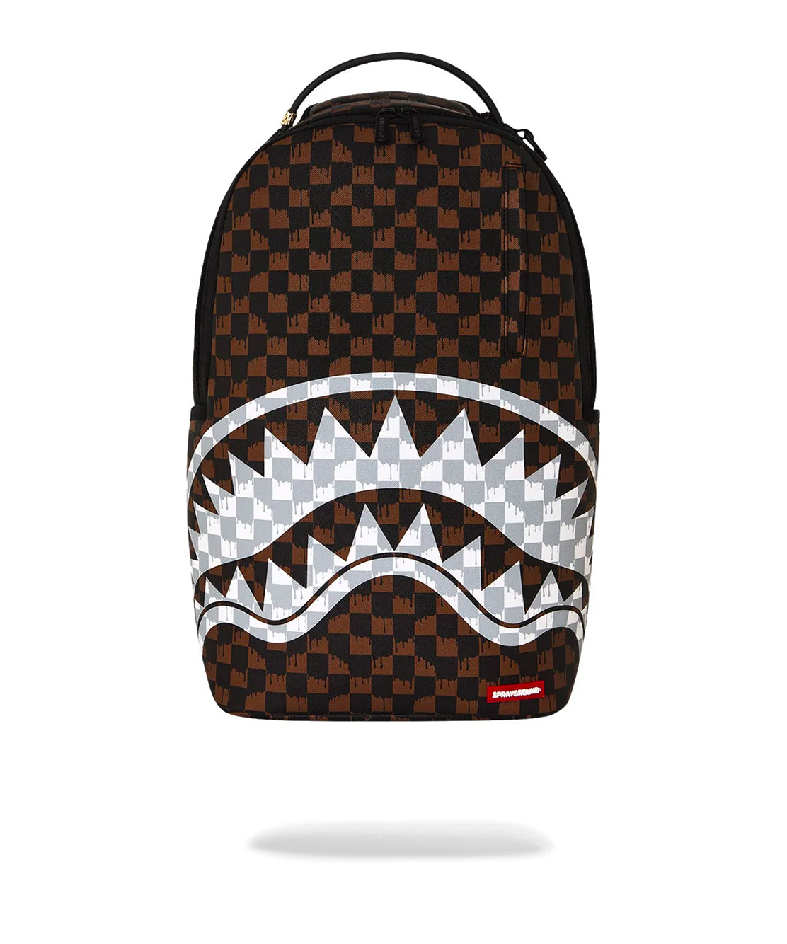 910B8552NSZBROWN AND CREAM DRIP