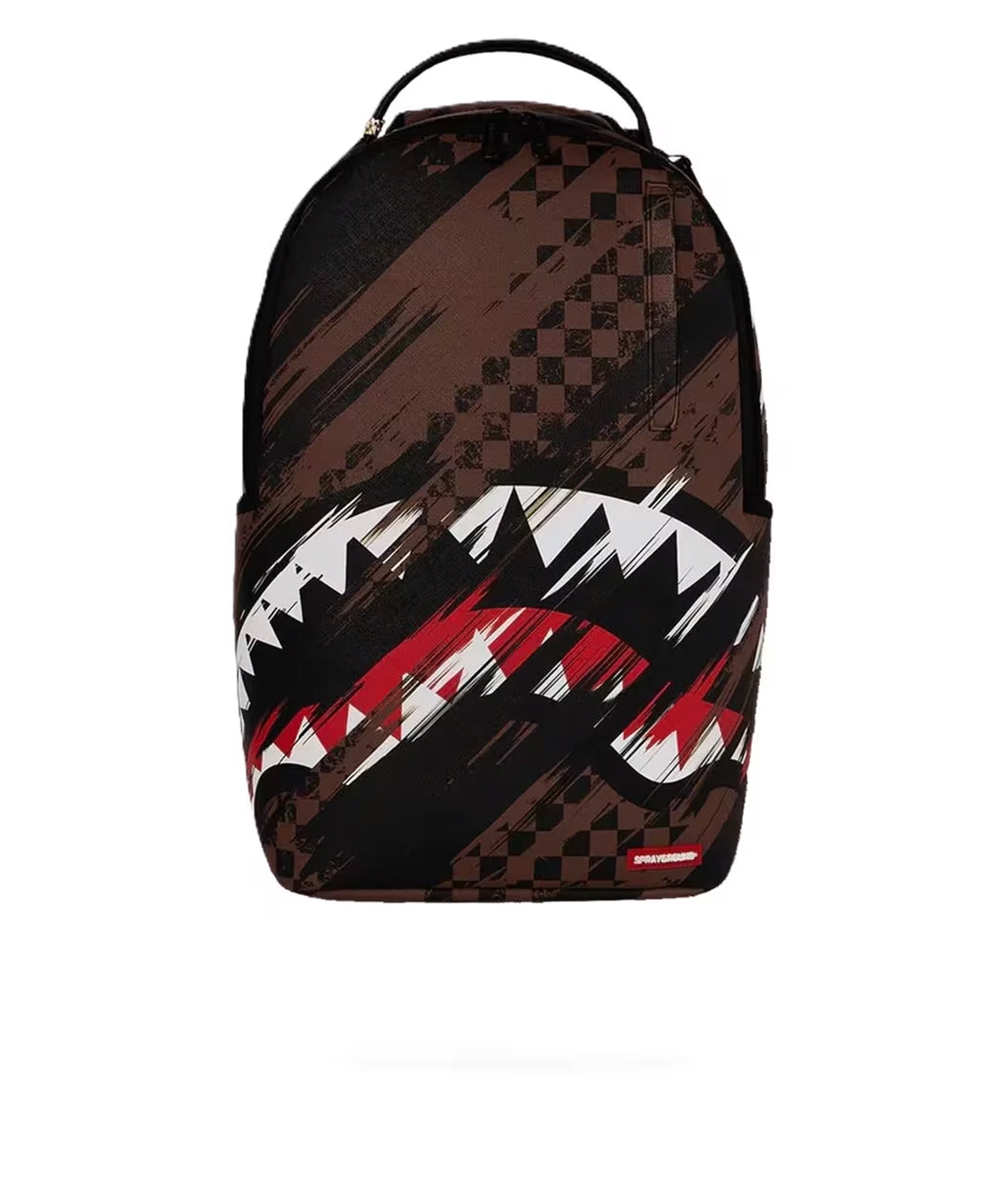 910B8556NSZSMEARED GRUNGE BACKPACK