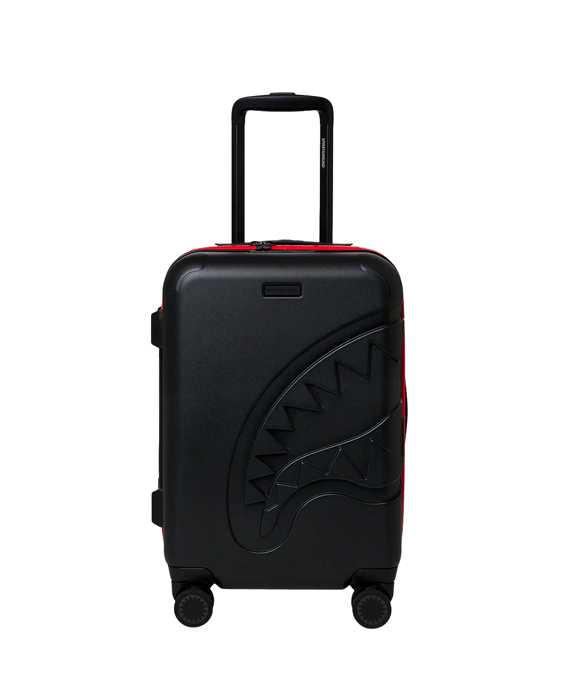 910CL273NSZPRINTED ZIPPER SHARK CARRY ON