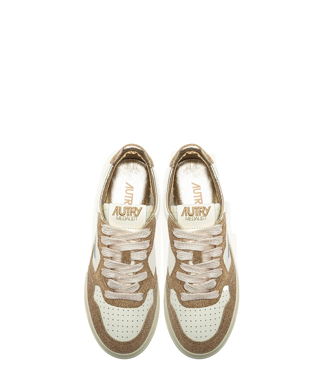 スニーカー AUTRY Woman Sneakers Sand AULW TA03 Sneakers Autry Medalist AULW TA03