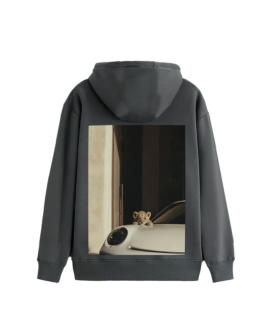 BABY JAGUAR FELPAGRIGIO