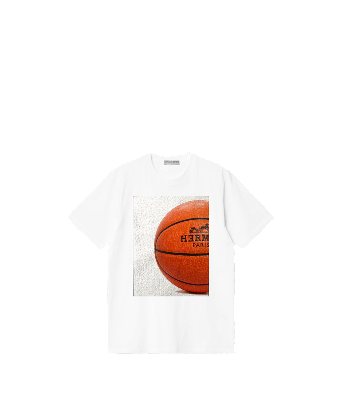 HALFBALL TSHIRTBIANCA