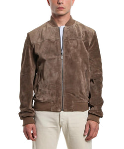 Bomber Camoscio Blusotto