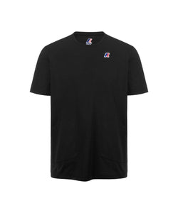 T-shirt K-way con Tasca Zip