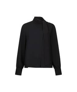 Blusa Liu-Jo  con Bottoni Logati e Sciarpa