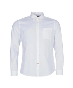 Camicia Sartoriale in Lino Barbour