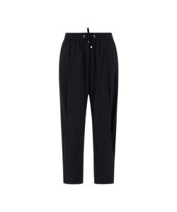 Pantaloni Herno in Nylon Stretch