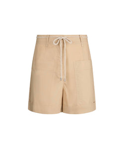 Shorts Popeline con Cordino Liu-Jo