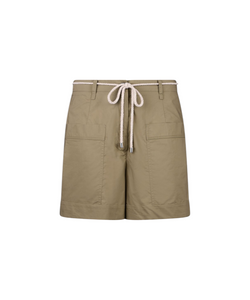 Shorts Popeline con Cordino Liu-Jo
